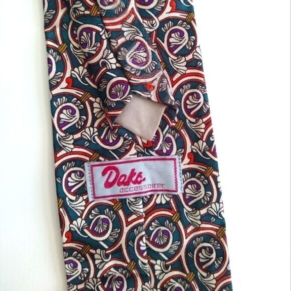 Vintage Daks Accessoirer Tie* - Picture 3 of 9